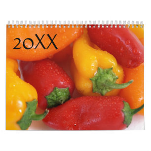 Calendrier Mural Nourriture 20XX