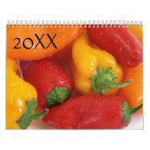 Calendrier Mural Nourriture 20XX (Protection)