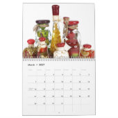 Calendrier Mural Nourriture 20XX (Mar 2027)
