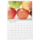 Calendrier Mural Nourriture 20XX (Feb 2027)