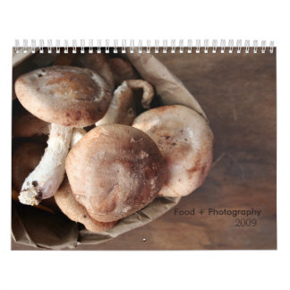 Calendrier Mural Nourriture + Photographie 2009