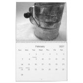 Calendrier Mural Nourriture + Photographie 2010 (Feb 2027)