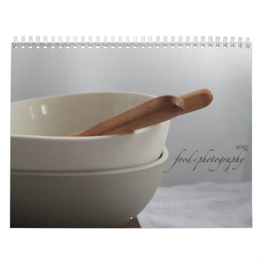 Calendrier Mural Nourriture + Photographie 2010 (Protection)