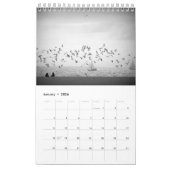 Calendrier Mural nouveaux espoirs (Jan 2026)