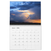 Calendrier Mural nuages au Nouveau Mexique (Mar 2026)