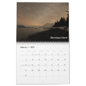 Calendrier Mural Nuits de l'Alaska (Feb 2027)