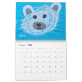 Calendrier mural OCA&D 2025 (Jan 2026)