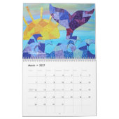 Calendrier mural OCA&D 2025 (Mar 2027)