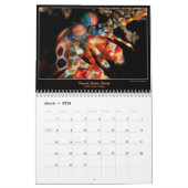 Calendrier Mural Océans de couleur (Mar 2026)