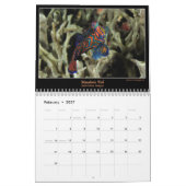 Calendrier Mural Océans de couleur (Feb 2027)