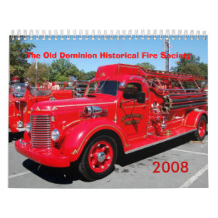 Calendrier Mural ODHFS 2008 - PIC simple par mois