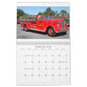 Calendrier Mural ODHFS 2008 - PIC simple par mois (Feb 2026)