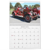 Calendrier Mural ODHFS 2008 - PIC simple par mois (Mar 2026)