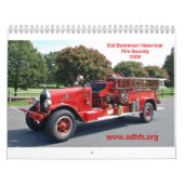 Calendrier Mural ODHFS 2009 - PIC simple par mois (Protection)