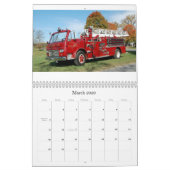 Calendrier Mural ODHFS 2009 - PIC simple par mois (Mar 2026)