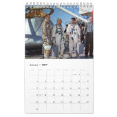 Calendrier Mural Odyssée spatiale (Jan 2027)