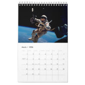 Calendrier Mural Odyssée spatiale (Mar 2026)
