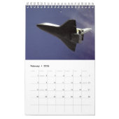 Calendrier Mural Odyssée spatiale (Feb 2026)