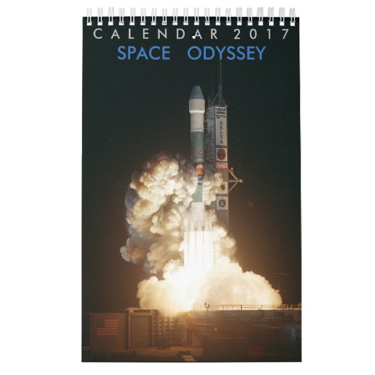 Calendrier Mural Odyssée spatiale (Protection)