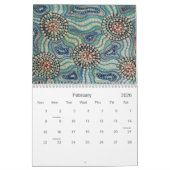 Calendrier Mural Oeuvres de Calender 2012 de Nganuwaay Koolyn (Feb 2026)
