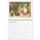 Calendrier Mural Oie de mère de Jessie Willcox Smith (Feb 2026)