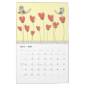 Calendrier Mural Oiseaux (Mar 2027)