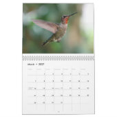Calendrier Mural Oiseaux 2017 (Mar 2027)