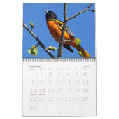 Calendrier Mural Oiseaux d'Amérique du Nord (Feb 2027)