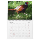 Calendrier Mural Oiseaux d'Amérique du Nord (Jan 2027)