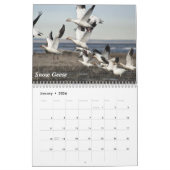 Calendrier Mural Oiseaux de l'Alaska (Jan 2026)