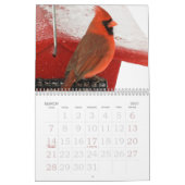 Calendrier Mural Oiseaux de l'hiver (Mar 2027)