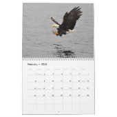 Calendrier Mural Oiseaux du nord-ouest Pacifiques (Feb 2026)