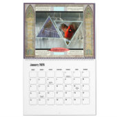 Calendrier Mural Oiseaux et eau (grands) (Jan 2026)