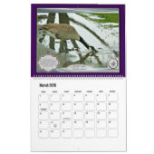 Calendrier Mural Oiseaux et eau (grands) (Mar 2026)