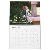 Calendrier Mural Oiseaux jardins (Feb 2026)