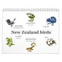Oiseaux néo-zélandais