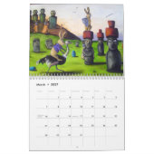 CALENDRIER MURAL OISEAUX, UN CERTAIN ÉTRANGE, 2011 (Mar 2027)