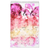 Calendrier Mural Ooh-La-La-La (Jan 2027)