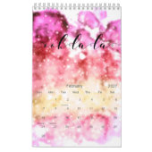 Calendrier Mural Ooh-La-La-La (Feb 2027)