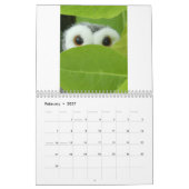 Calendrier Mural Ophélie et amis 2009 (Feb 2027)