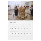 Calendrier Mural "Oracle de Delphes" classent (Mar 2026)