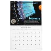 Calendrier mural orbital du Temps-Espace 2016 (Feb 2027)