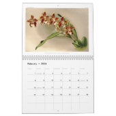 Calendrier Mural Orchidées 2015 de Reichenbachia (Feb 2026)