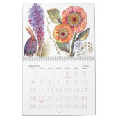 Calendrier Mural Orchidées et d'autres fleurs (Jan 2026)