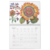 Calendrier Mural Orchidées et d'autres fleurs (Mar 2026)