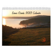 Calendrier Mural Ozarks pittoresque Calander 2012 (Protection)