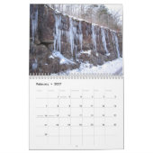 Calendrier Mural Ozarks pittoresque Calander 2012 (Feb 2027)
