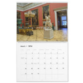 Calendrier Mural Palais d'hiver de 12 mois (Mar 2026)