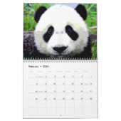 Calendrier Mural Panda (Feb 2026)
