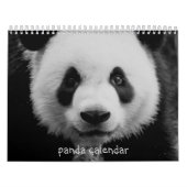 Calendrier Mural Panda (Protection)